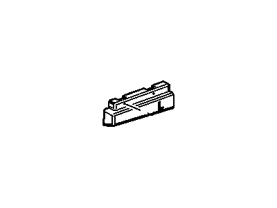 Absorber, Door Trim/Access