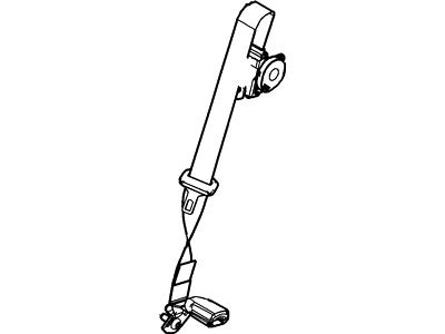 Buckle Assy - Seat Belt