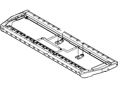 Bracket - Child Seat Mounting