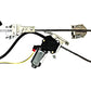 New OEM 1984-1993 Jeep Cherokee Driver's Left Front Window Lift Regulator, Part # 55000661
