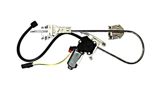 New OEM 1984-1993 Jeep Cherokee Driver's Left Front Window Lift Regulator, Part # 55000661