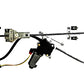 New OEM 1984-1993 Jeep Cherokee Driver's Left Front Window Lift Regulator, Part # 55000661