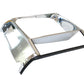 New 1984-1990 Fits Jeep Cherokee Left Headlamp Chrome Bezel, Part # 55002245