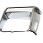 New 1984-1990 Fits Jeep Cherokee Left Headlamp Chrome Bezel, Part # 55002245