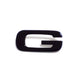 New 1991-1993 Fits Dodge D150, D250 etc Grille Letter "G", Part # 55026097