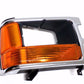 New OEM 1991-1992 Dodge Dakota Passenger Headlamp Bezel Turn Signal, Part # 55054514