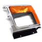 New OEM 1991-1992 Dodge Dakota Passenger Headlamp Bezel Turn Signal, Part # 55054514