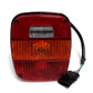 New 1997-2004 Fits Jeep Wrangler Export Version Rear Tail Light Assembly, Part # 55155624