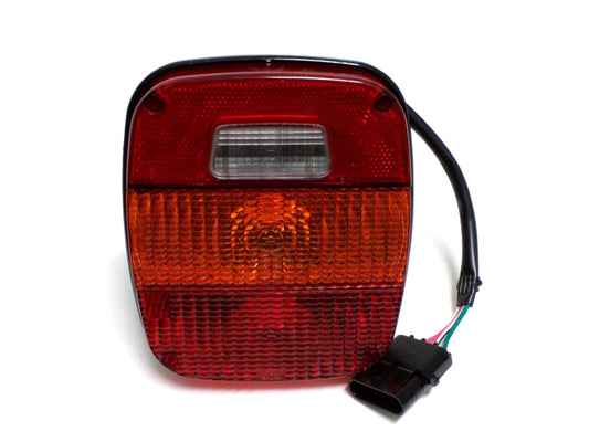 New 1997-2004 Fits Jeep Wrangler Export Version Rear Tail Light Assembly, Part # 55155624