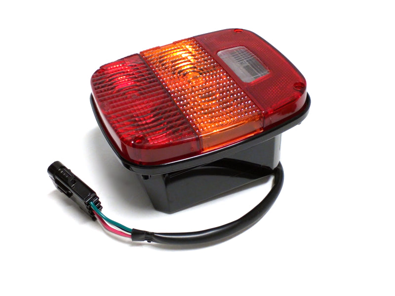 New 1997-2004 Fits Jeep Wrangler Export Version Rear Tail Light Assembly, Part # 55155624