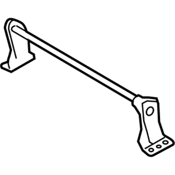 Latch Assy - Rear Seat Cushion