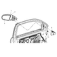 Mirror Outside, Rearview, Electric, Heated
