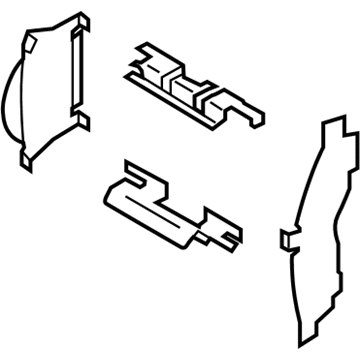 Spring Kit, Brake Shoe Hold Down