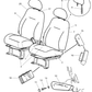 Chrysler - Armrest Seat - Part # MW091DV