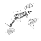 Shroud Steering Column Lower