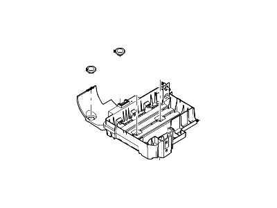 Support - Battery Tray
