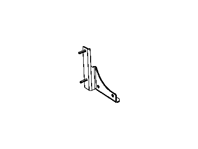 Bracket Auxiliary Coolant Pump