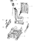 Motor Power Seat Recliner Motor