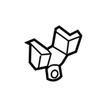 Bracket Frame Rail Reinforcement Attaching