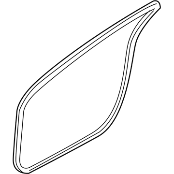 Weatherstrip Assy - Door Opening