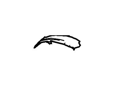 Moulding - Roof Side Trim