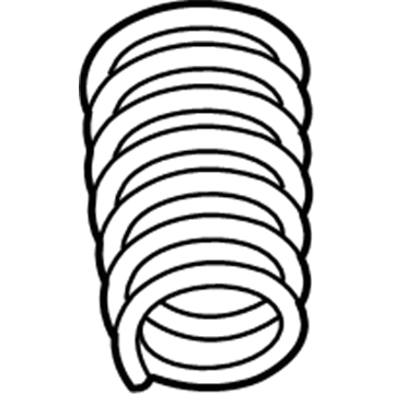 New 2014-2020 Fits Chrysler 1500 Front Coil Spring - Part # 68212295AA