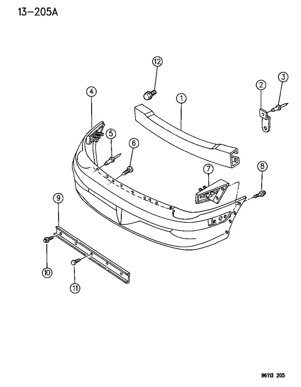 Mopar - Fascia, Front - Part # PD14SH1