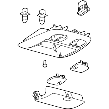 Console Assy - Overhead
