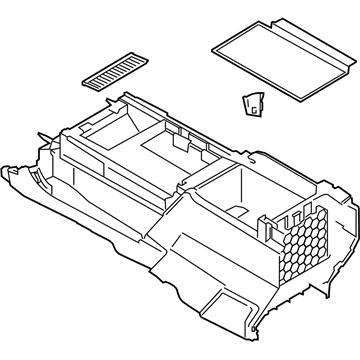 Panel Assy - Console