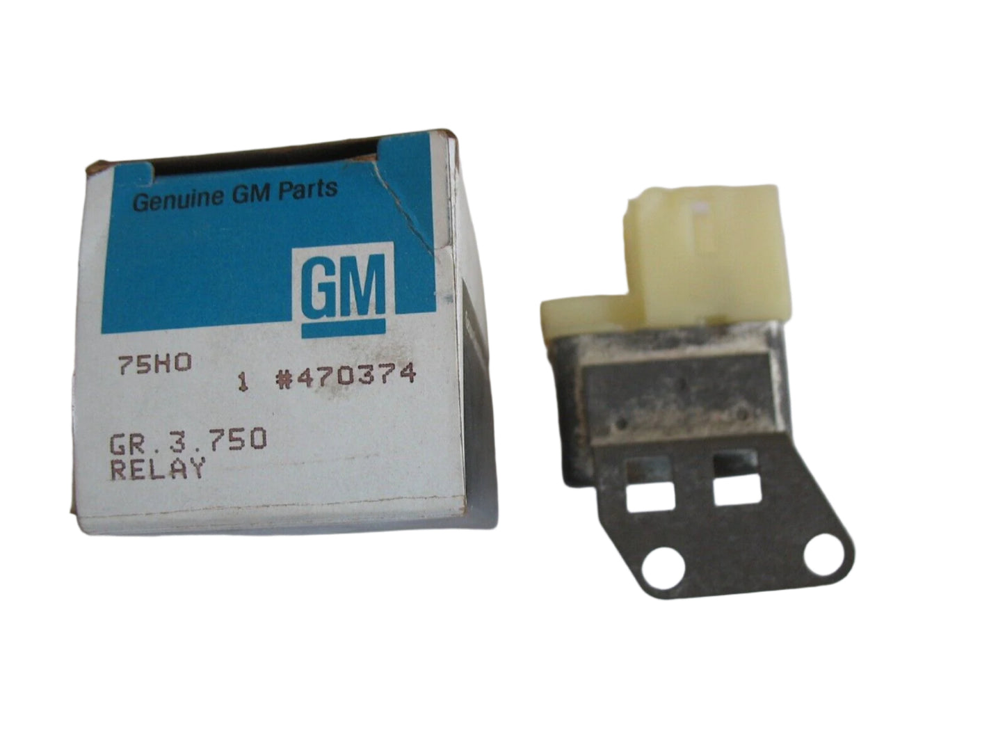 New OEM 1978-1982 79 80 81 Chevy Pontiac Olds Buick Choke Heater Relay, Part # 470374