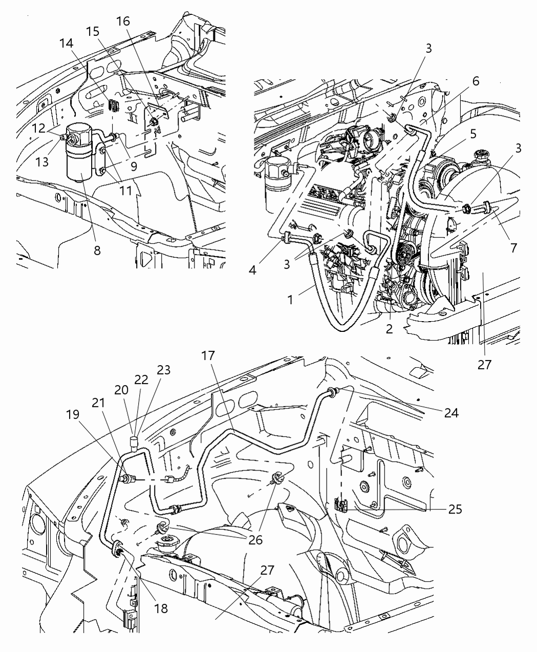 Bolt Accumulator Bracket