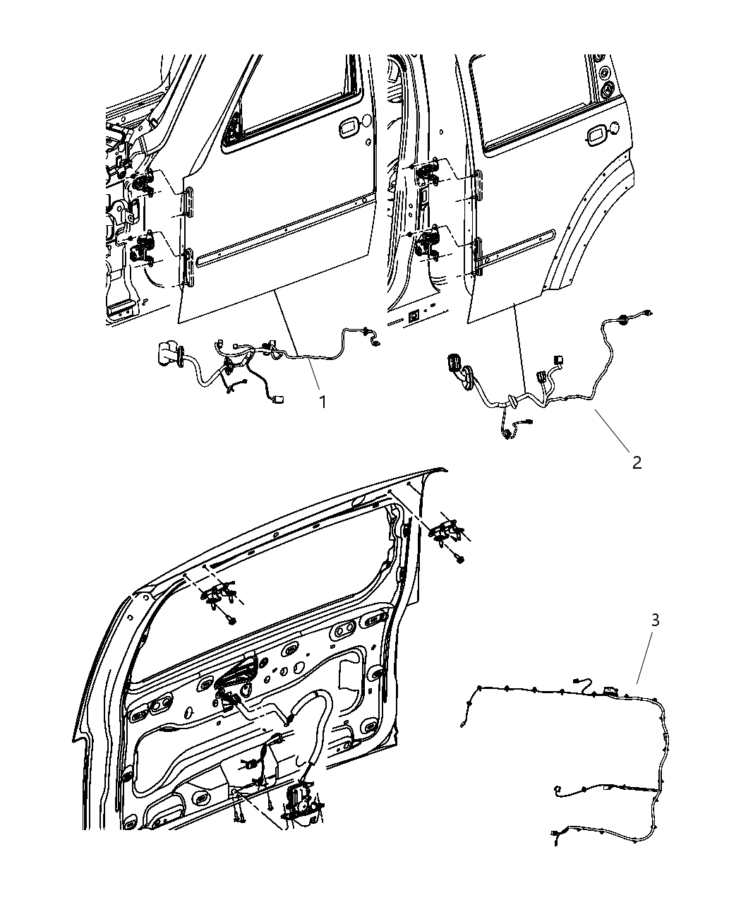 Wiring Front Door