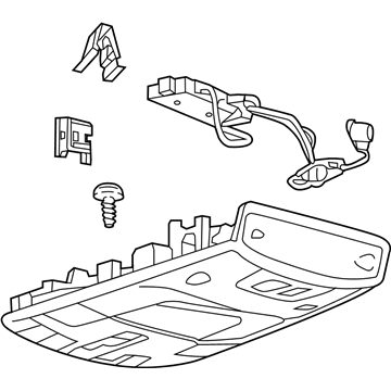 Console Assy - Overhead
