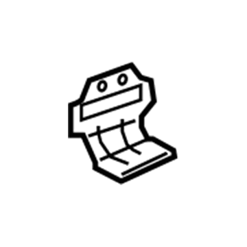 Bracket, Door Inside Assist Handle