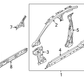 Center Pillar Reinforcement Support Plate