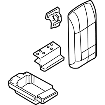 Door Assy - Glove Compartment