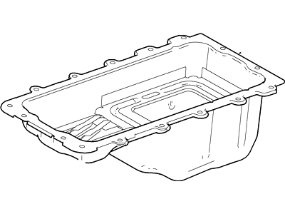 Pan Assy - Engine Oil
