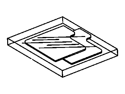New 2013-2015 Fits Chrysler 1500 Mat Kit-Front & Rear - Part # 5NQ20DX9AC