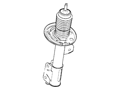 Shock Absorber Assy - Front