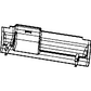 Panel Seat Base Toe Kick Panel