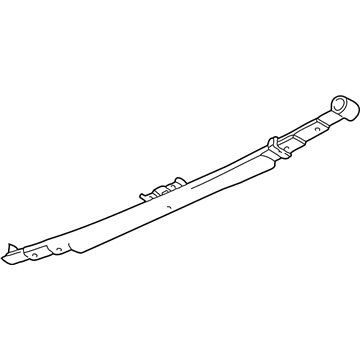 New 2019-2020 Fits Chrysler 3500, 4500, 5500 Rear Leaf Spring - Part # 68106102AD