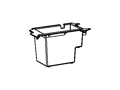 Bin Floor Console