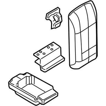 Armrest Assy - Console