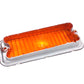 New OEM 1975-1980 GM Chevrolet Blazer GMC Jimmy Turn Signal Amber W/Bezel, Part # 5965287
