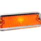 New OEM 1975-1980 GM Chevrolet Blazer GMC Jimmy Turn Signal Amber W/Bezel, Part # 5965287