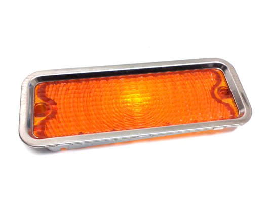 New OEM 1975-1980 GM Chevrolet Blazer GMC Jimmy Turn Signal Amber W/Bezel, Part # 5965287