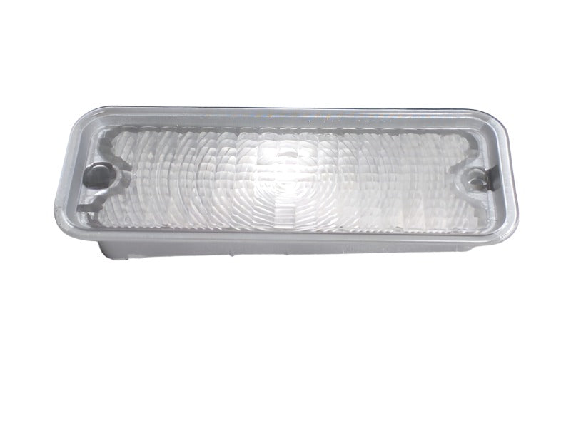 New OEM 1975-1977 Chevy CK-1, 2, 3 Blazer Driver's Left Hand Turn Signal Park Lamp Lens - Part #5966277