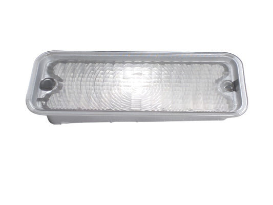 New OEM 1975-1977 Chevy CK-1, 2, 3 Blazer Driver's Left Hand Turn Signal Park Lamp Lens - Part #5966277