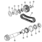 Chain, Trans. Drive, 1993-94