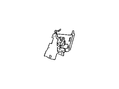 New 2006-2010 Fits Chrysler Commander Latch-Seat Back - Part # 55197330AD